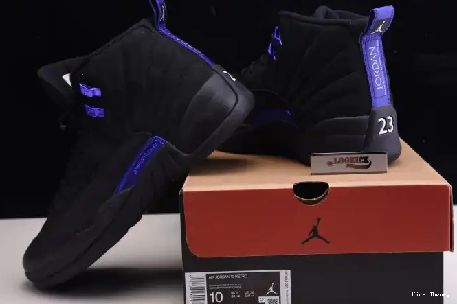 Kicktheory Air Retro 'Dark 12 CT8013 Concord' 005 Jordan 0524
